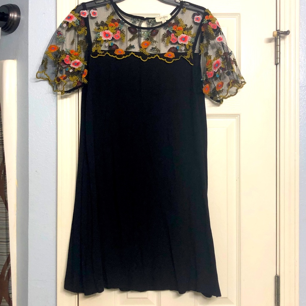 Boutique embroidered dress